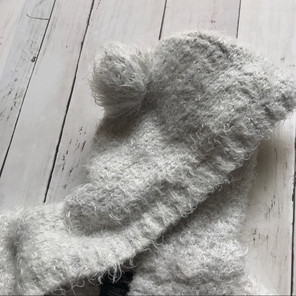 Cynthia Rowley Toddler Girl Hooded Fuzzy Sweater - Picture 8 of 11